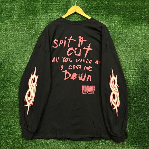 Slipknot Spit It Out Heavy Metal Band L/S Shirt Size 3XL - Picture 3 of 4
